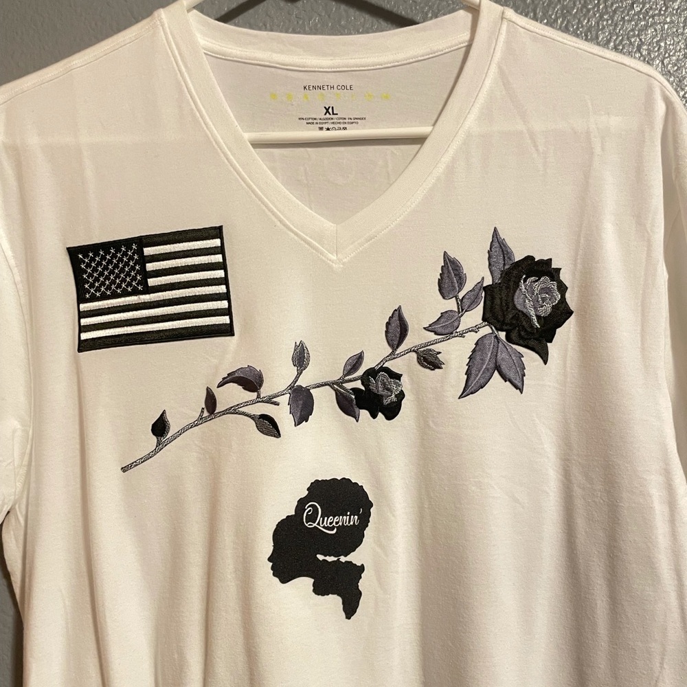 Kenneth Cole “Black Rose American Queen” Custom - Picture 3 of 6